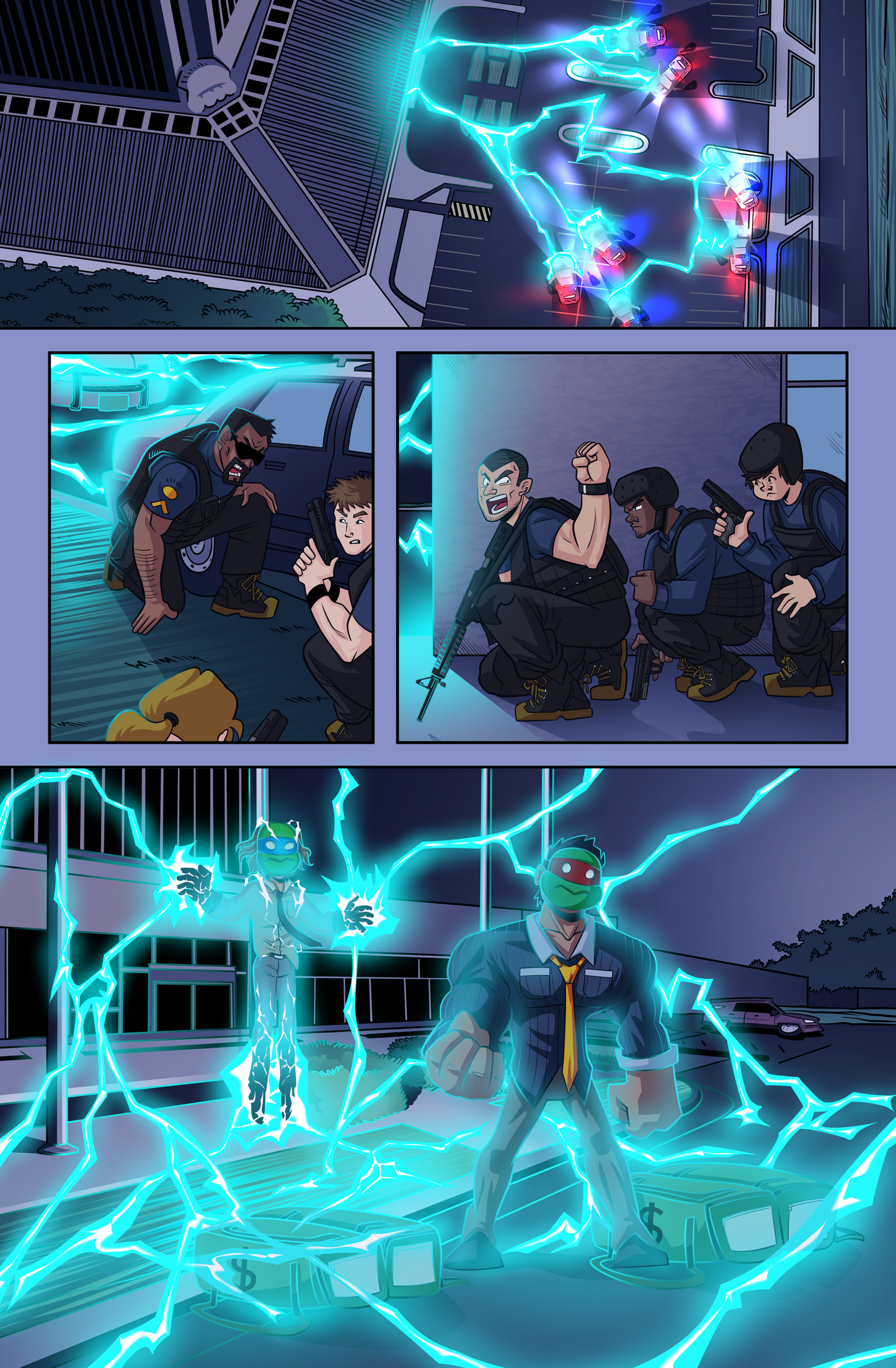 TeenStrike 3&4 - D