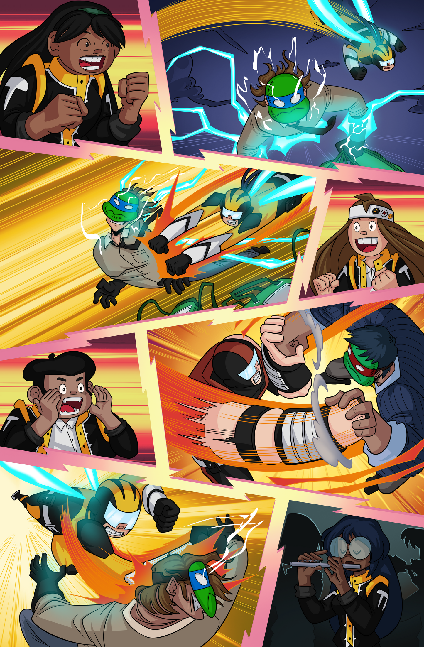 TeenStrike 3&4 - D