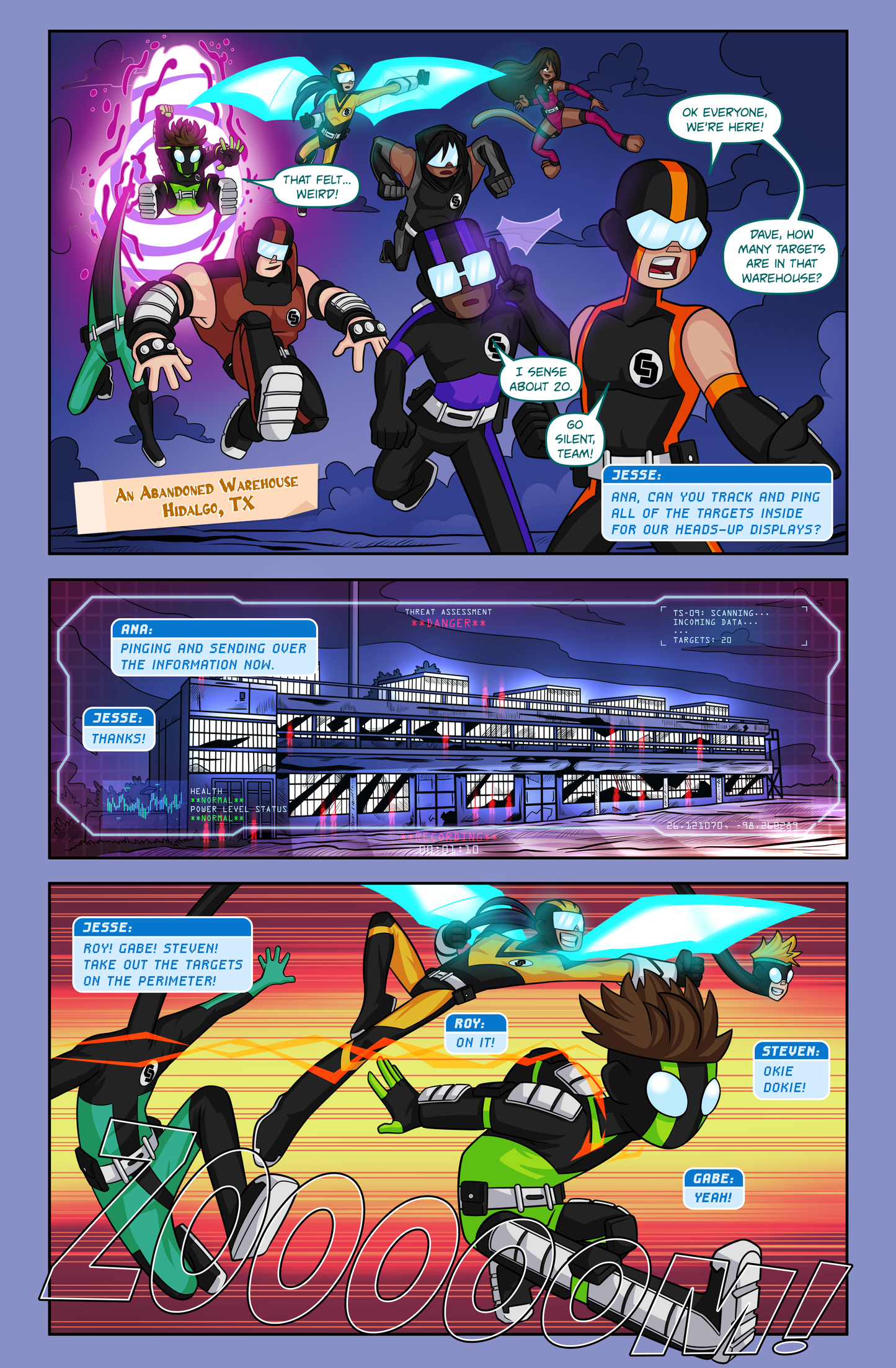 TeenStrike 1&2 - PDF - Digital Copy