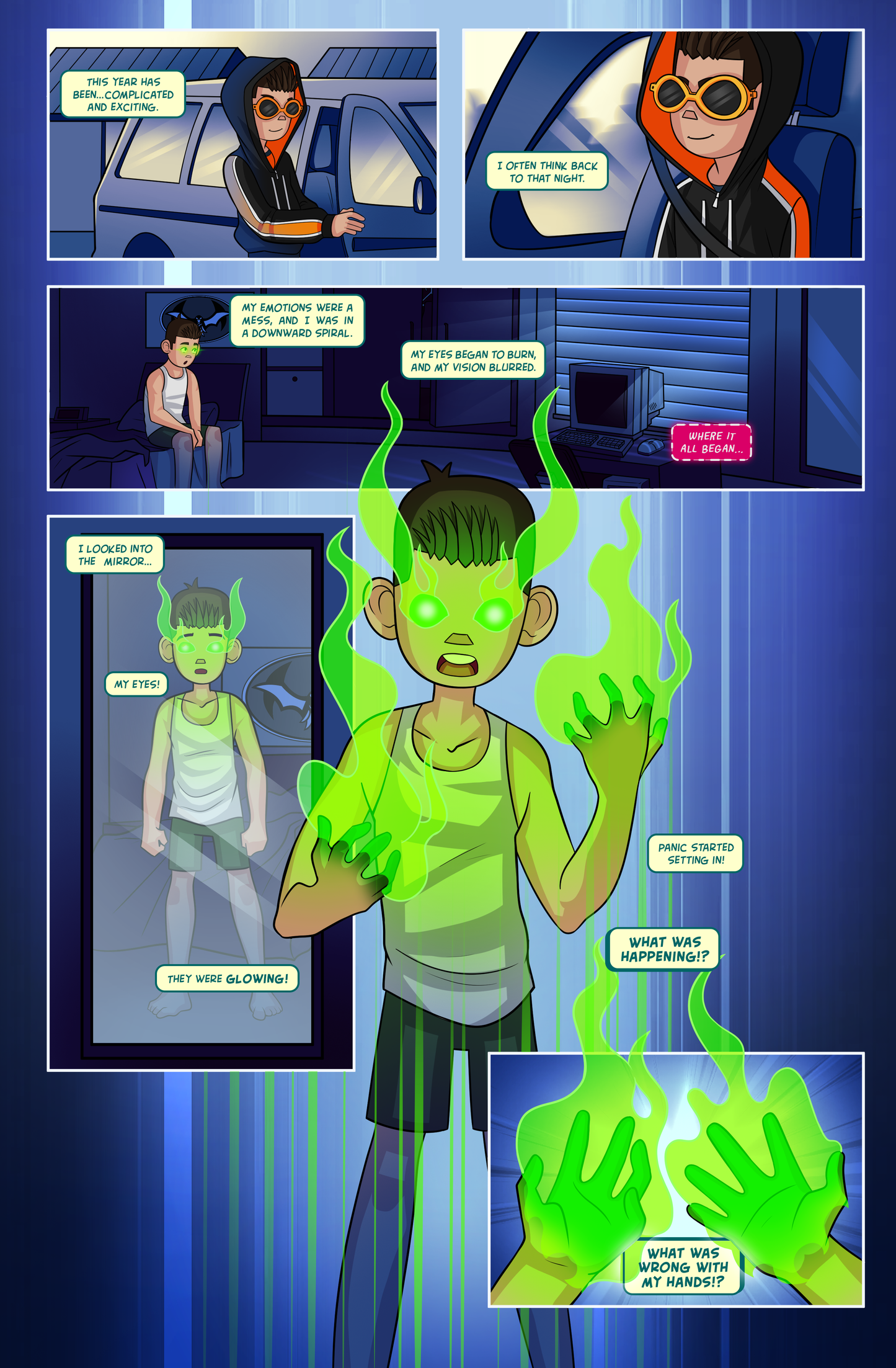 TeenStrike 1&2 - PDF - Digital Copy