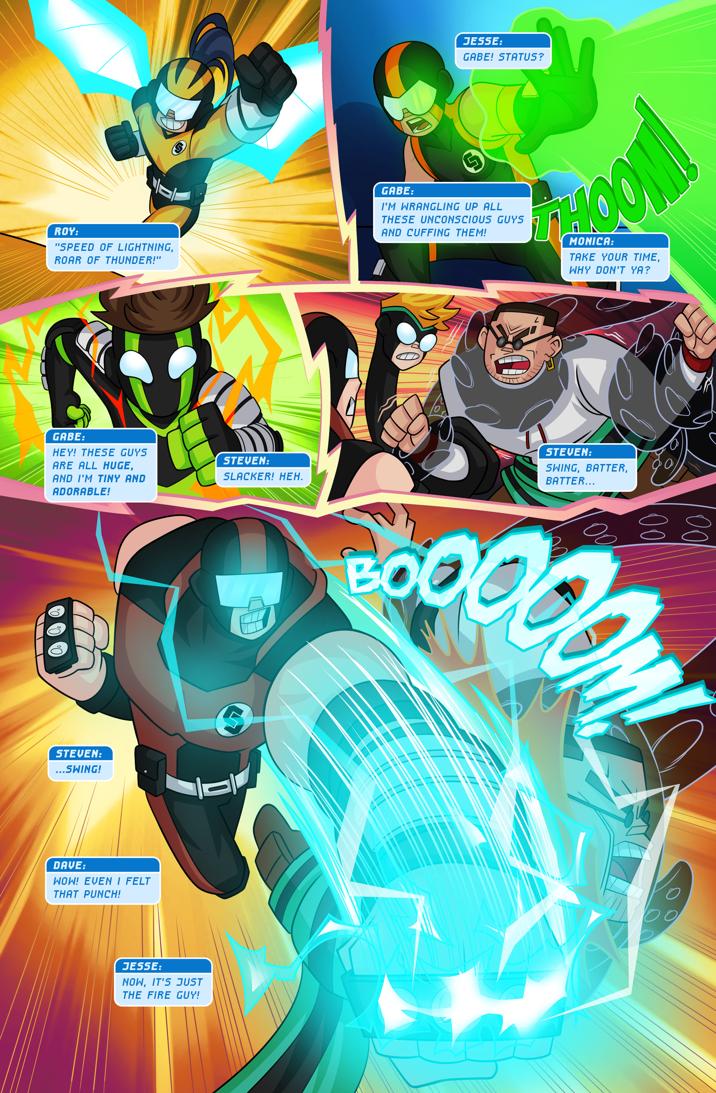 TeenStrike 1&2 - PDF - Digital Copy