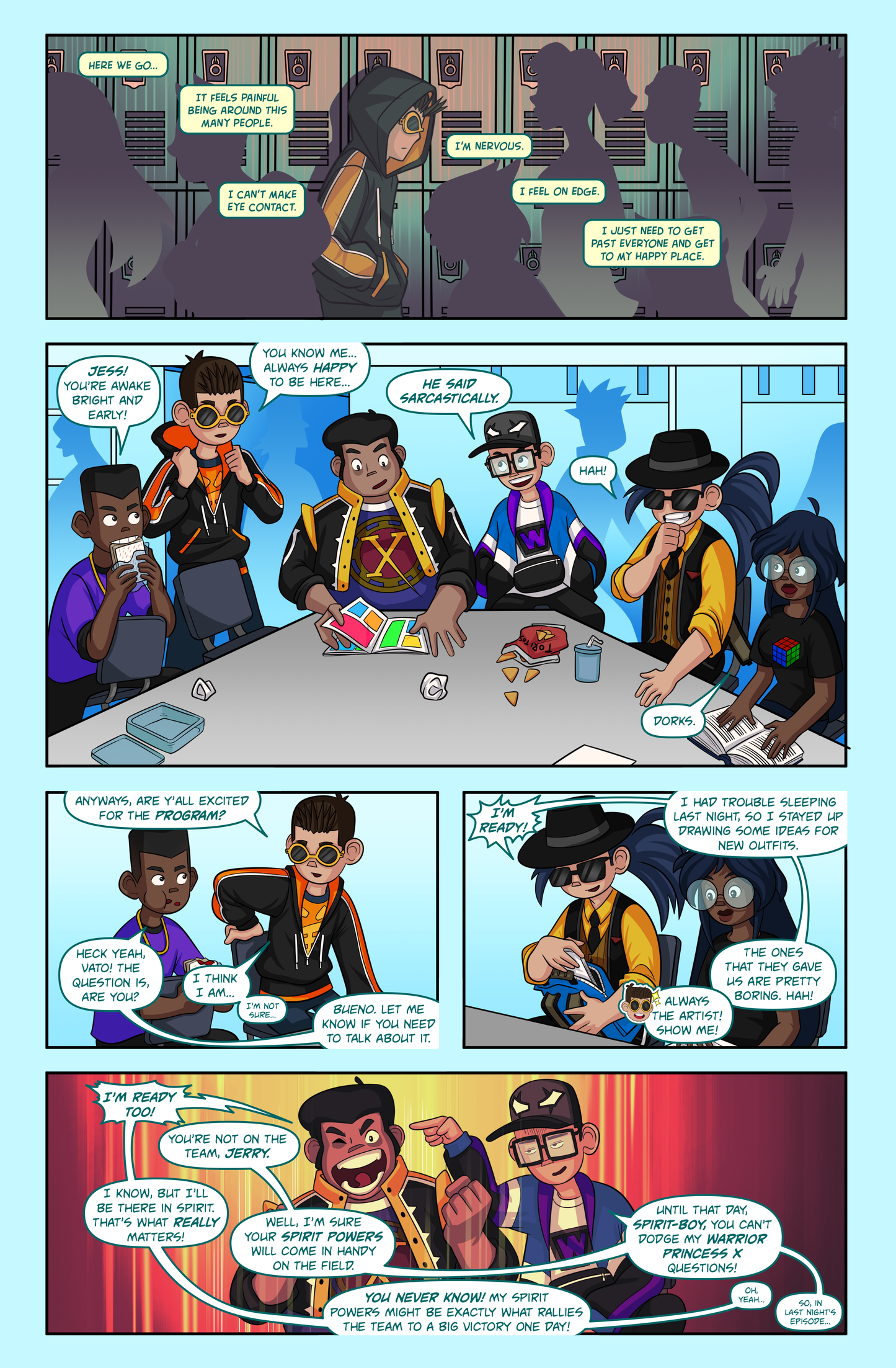 TeenStrike 1&2 - PDF - Digital Copy
