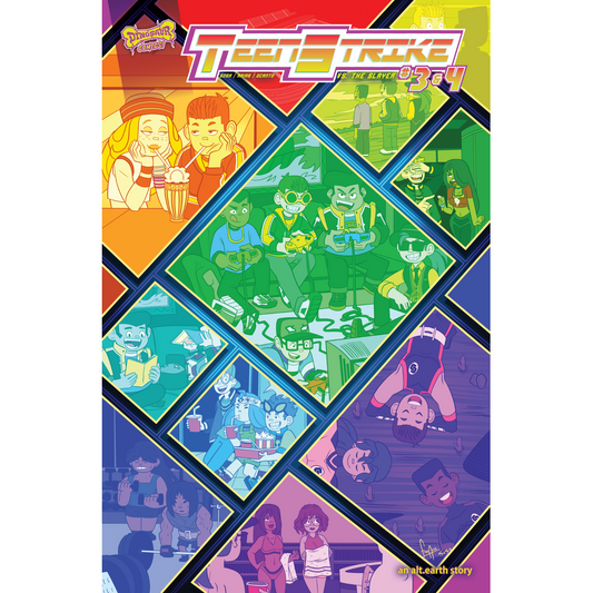 TeenStrike 3&4 - B