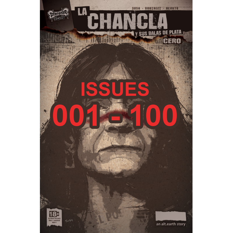 La Chancla - Zero - 001-100 - First Print