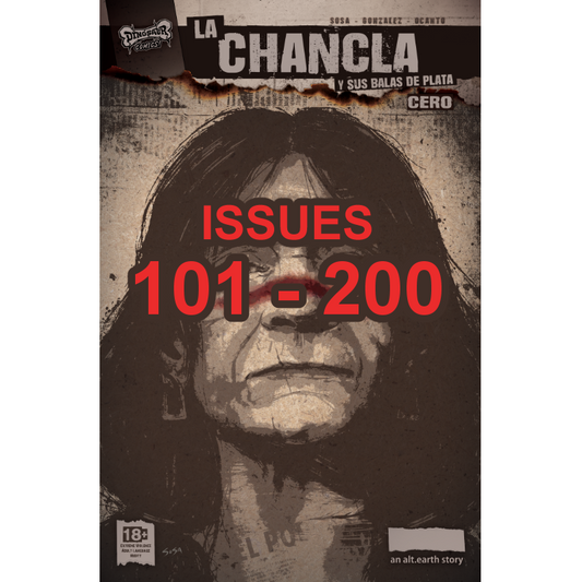 La Chancla - Zero - 101-200 - First Print