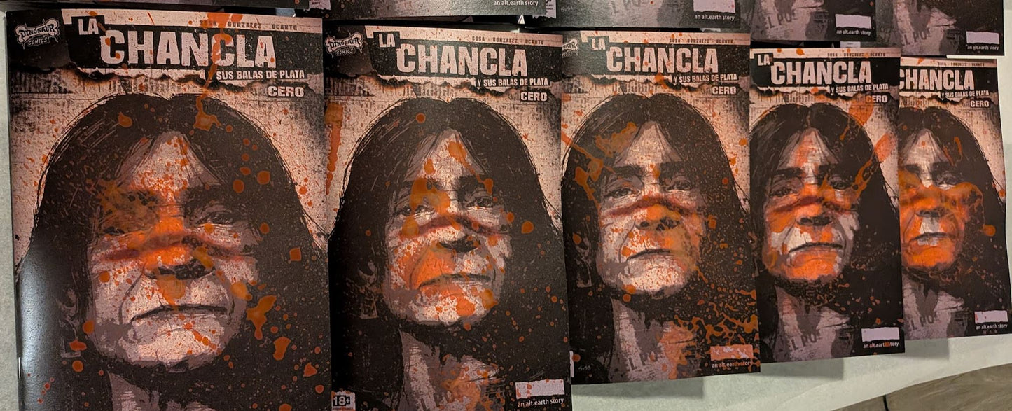 La Chancla - Zero - 101-200 - First Print