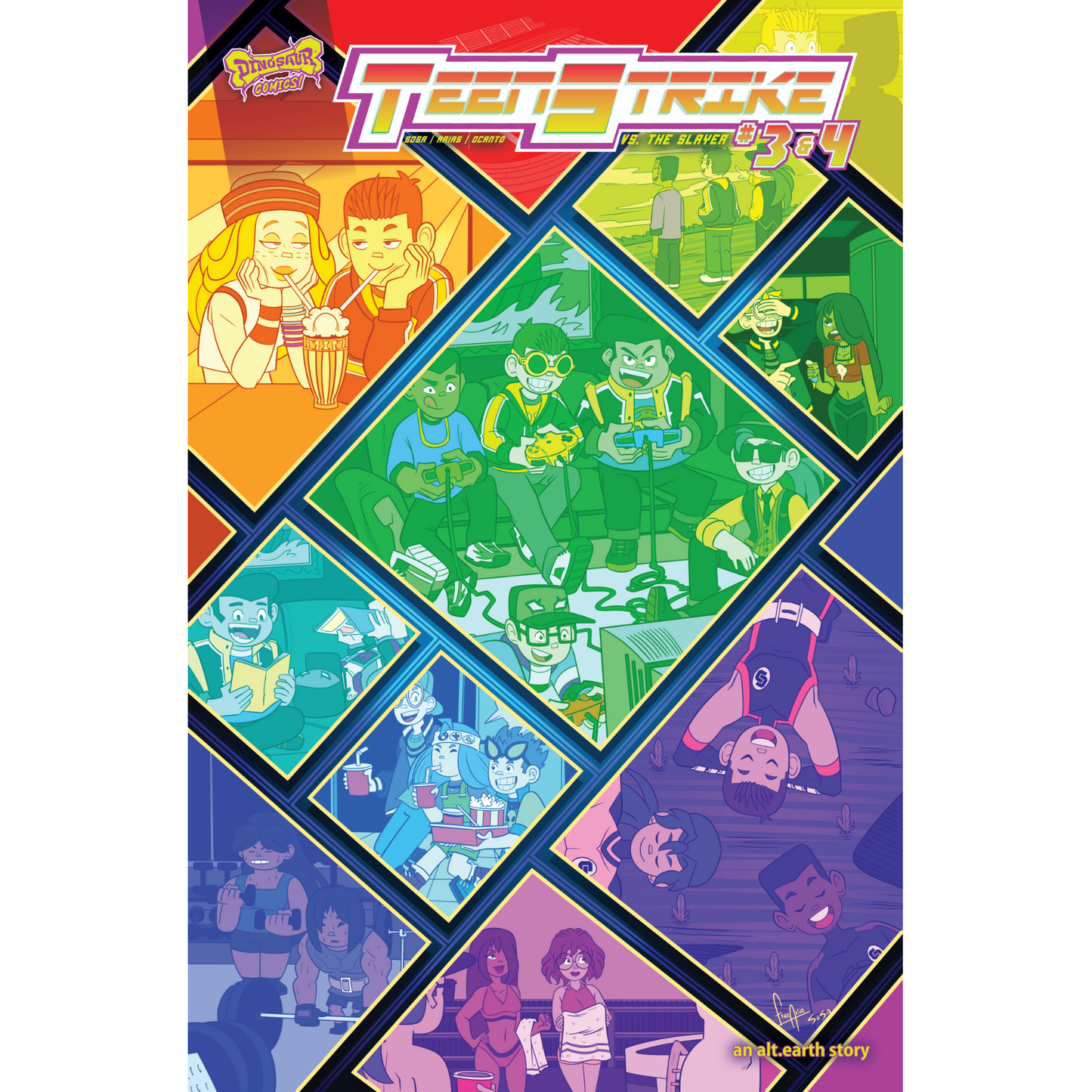 TeenStrike 3&4 - B