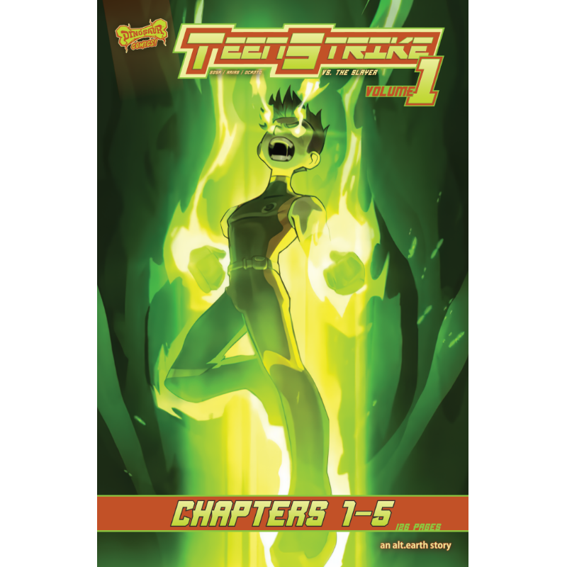 TeenStrike Vol 1 - B